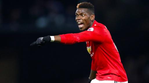ปอล ปอกบา (Paul Pogba) กองกลางทีมแมนเชสเตอร์ยูไนเต็ด