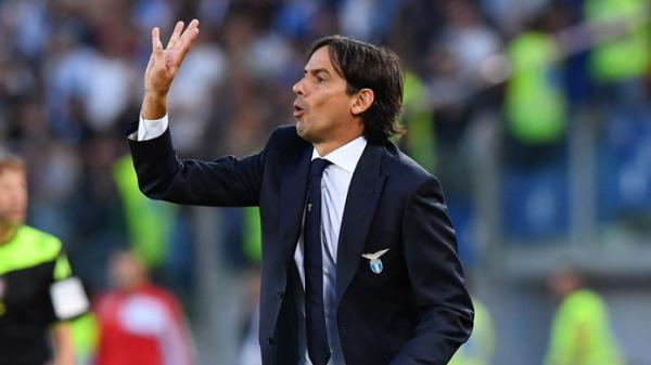 ซิโมเน่ อินซากี (Simone Inzaghi)  ผู้จัดการทีมลาซิโอ