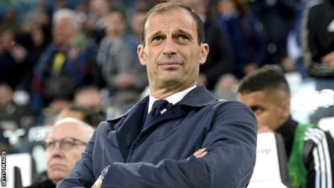 มัสซีมีเลียโน อัลเลกรี (Massimiliano Allegri) ผู้จัดการทีมยูเวนตุส